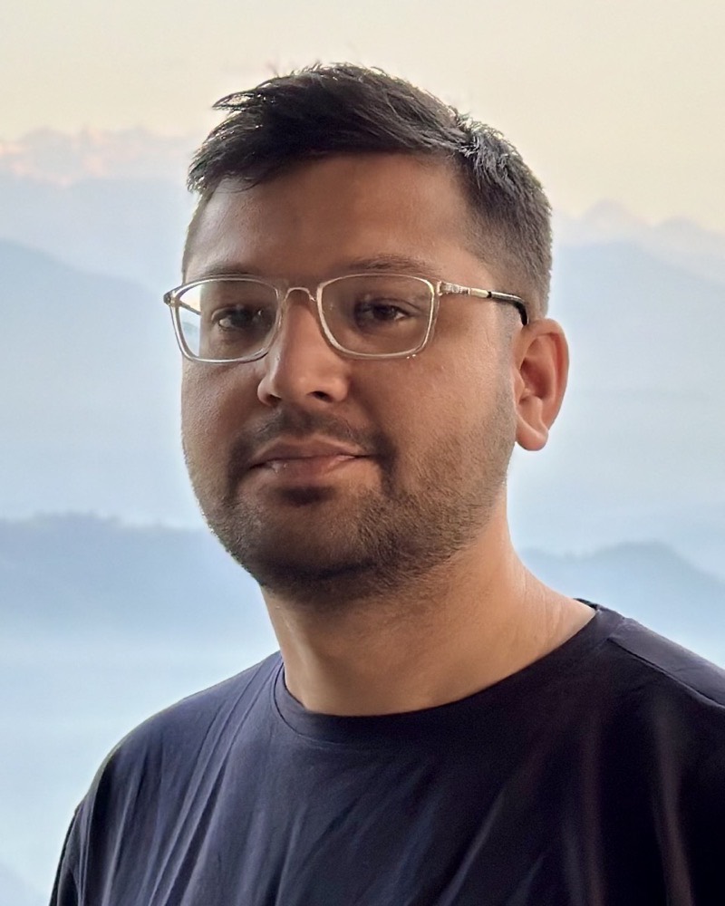 Portrait of Pukar Ghimire